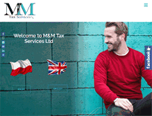 Tablet Screenshot of mmservices.biz