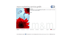 Desktop Screenshot of mmservices.de