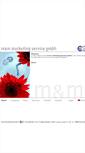 Mobile Screenshot of mmservices.de